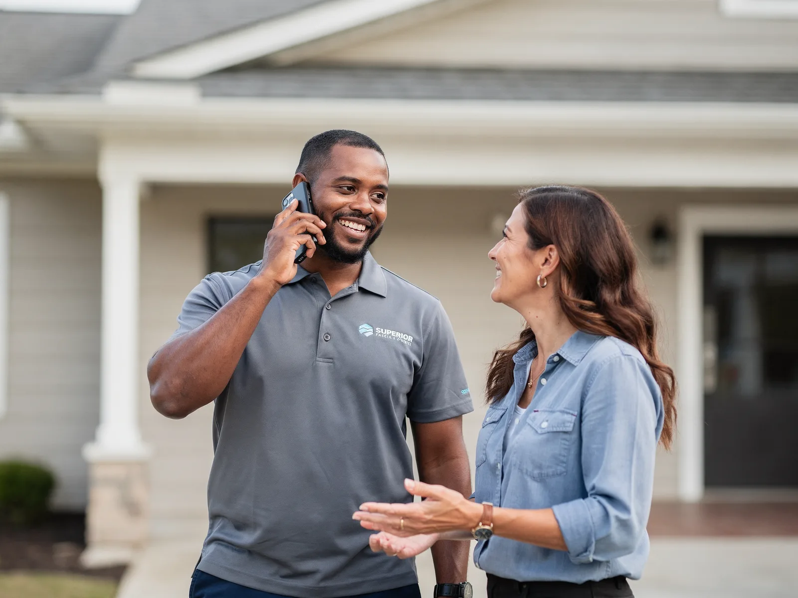 Fascia Repair Bexley, OH FAQs
