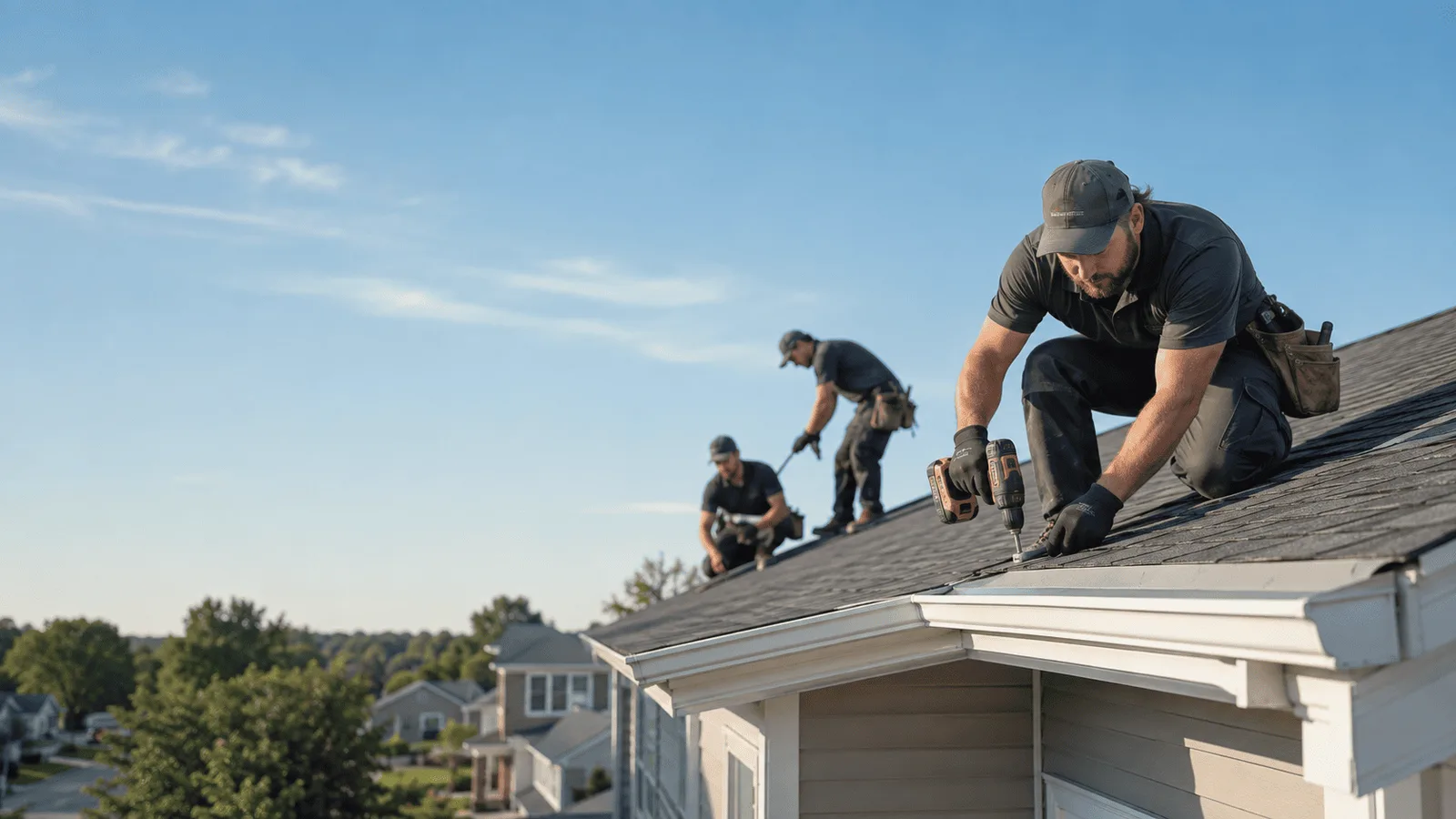 Fascia Repair in Bexley, OH around you